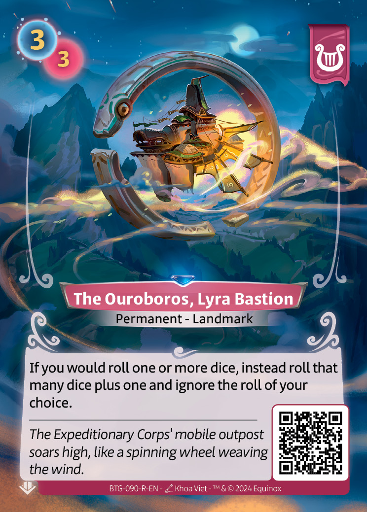 L'Ouroboros, Bastion Lyra