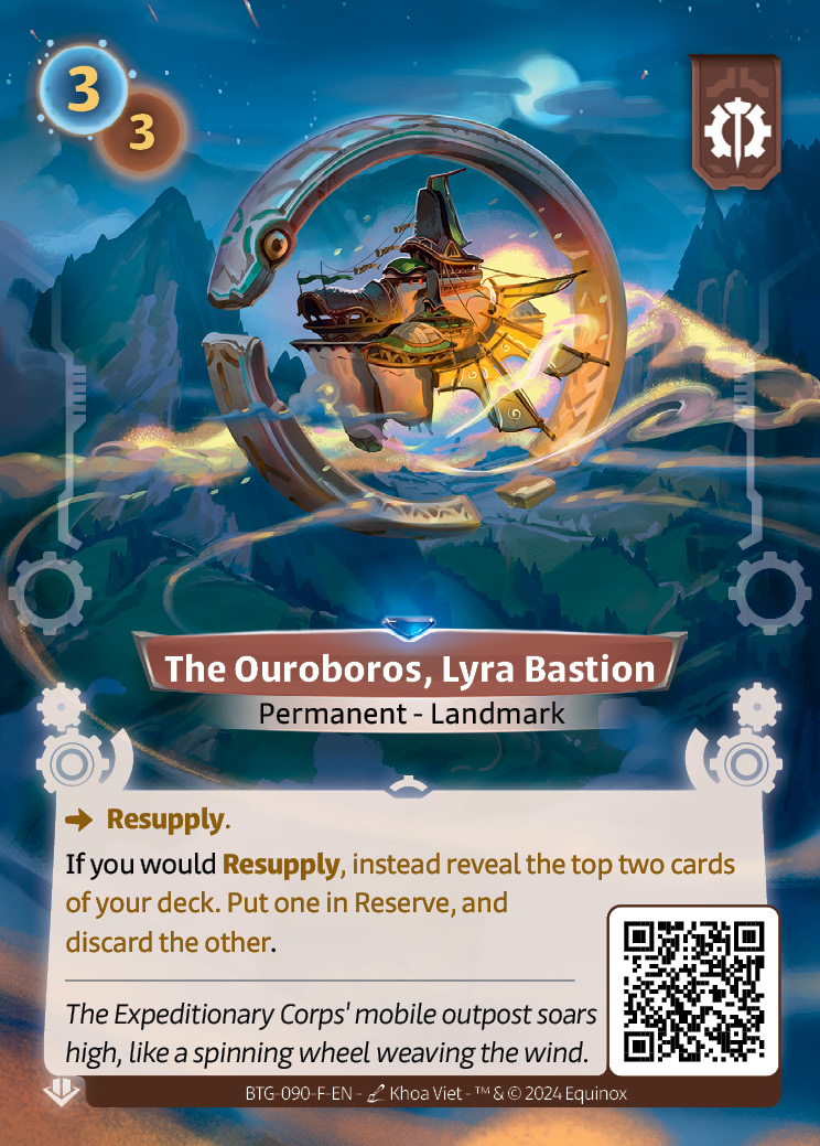 L'Ouroboros, Bastion Lyra