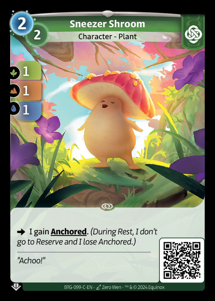 Champignon Éternueur