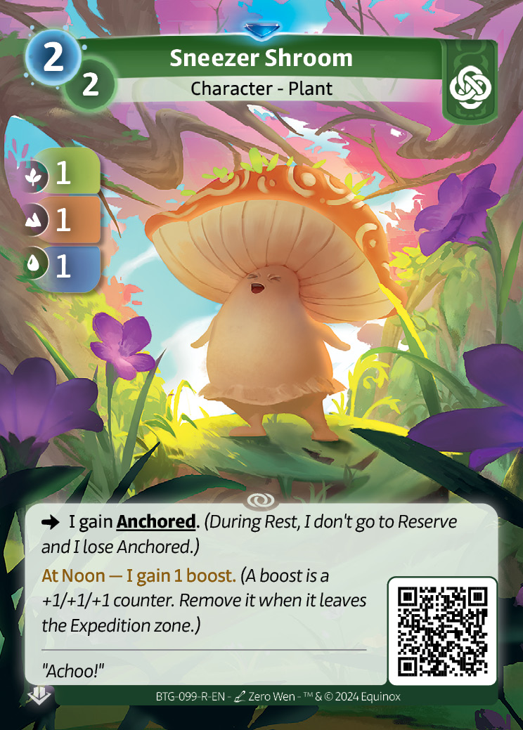 Champignon Éternueur
