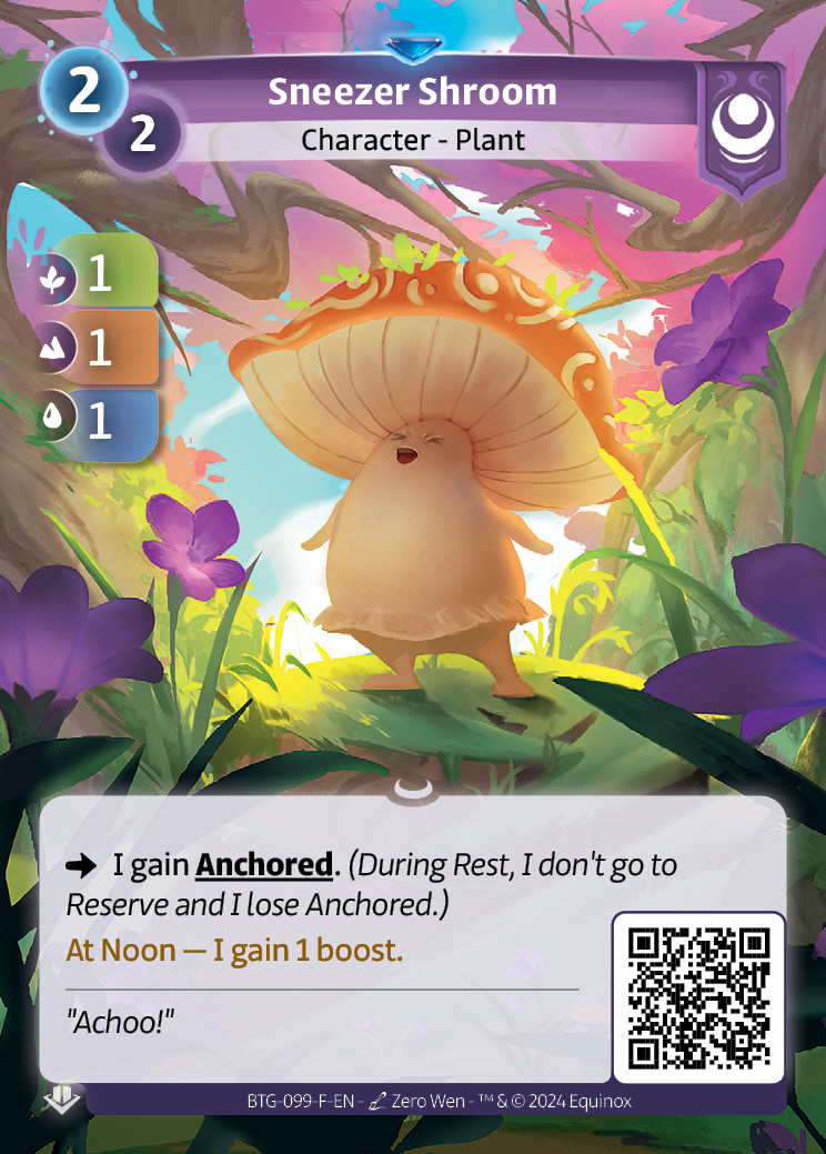 Champignon Éternueur