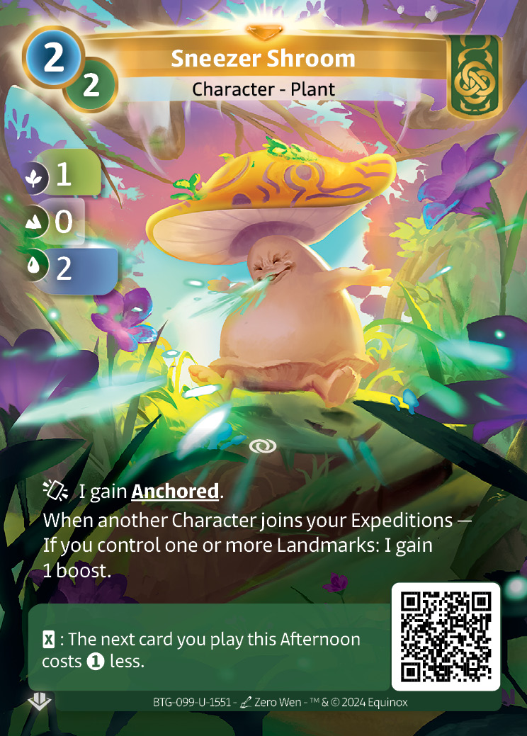 Champignon Éternueur