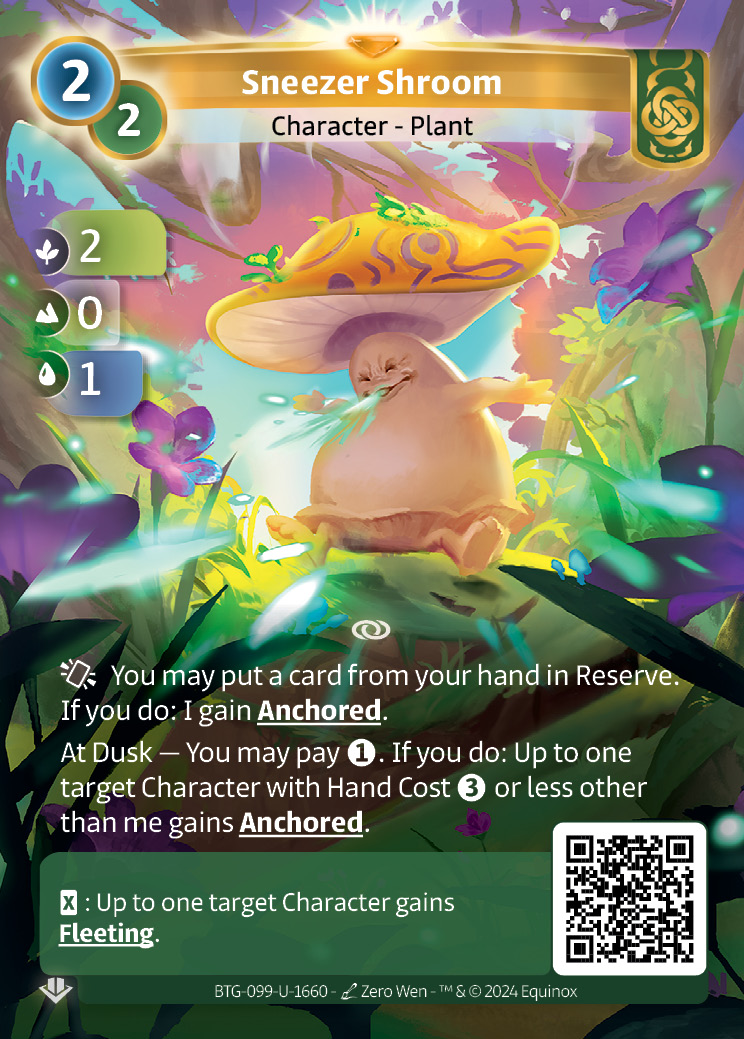 Champignon Éternueur