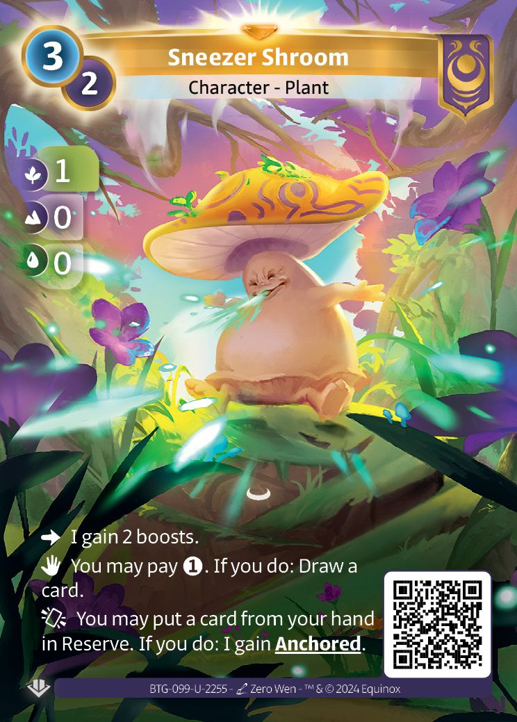 Champignon Éternueur