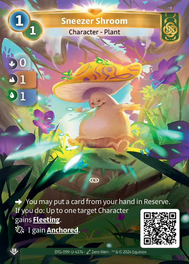 Champignon Éternueur