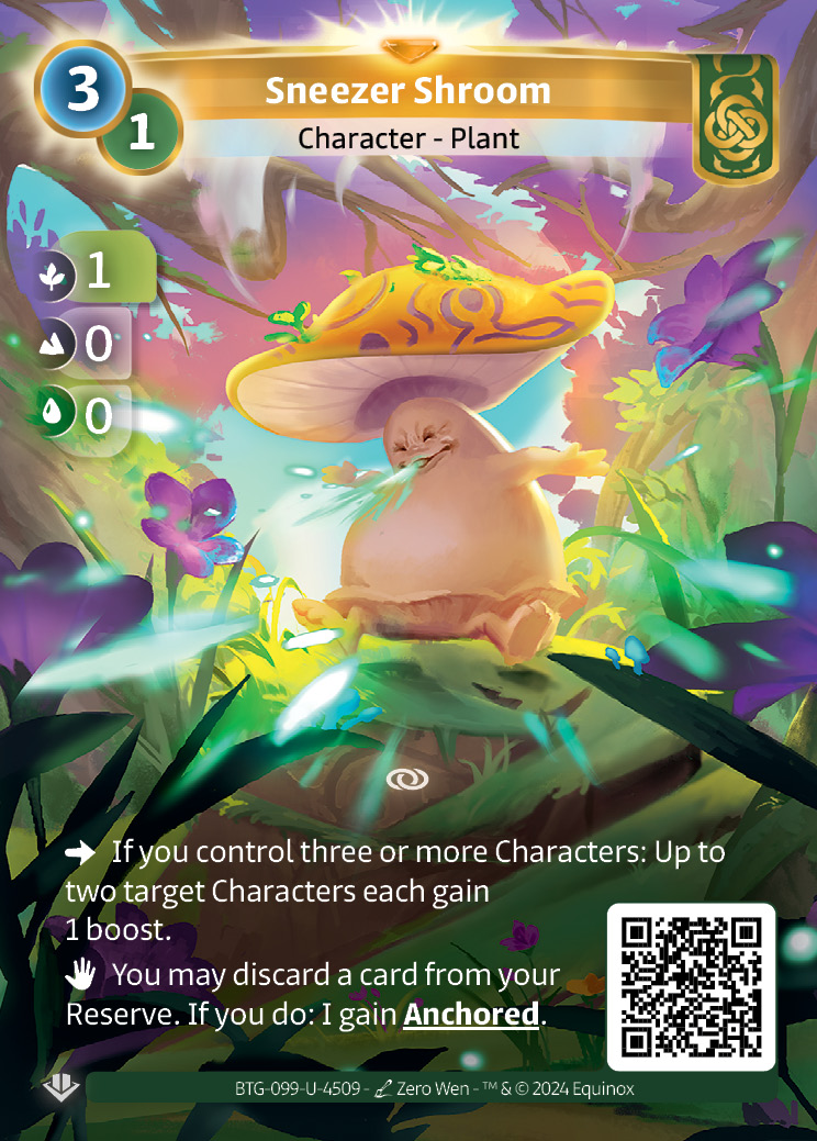 Champignon Éternueur