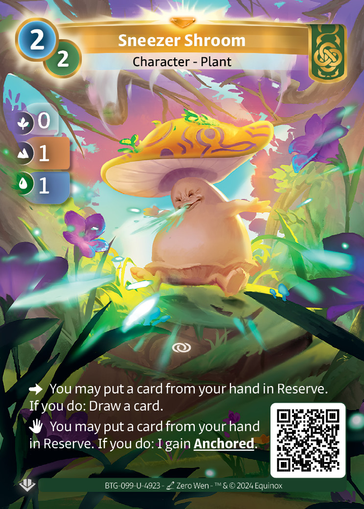 Champignon Éternueur