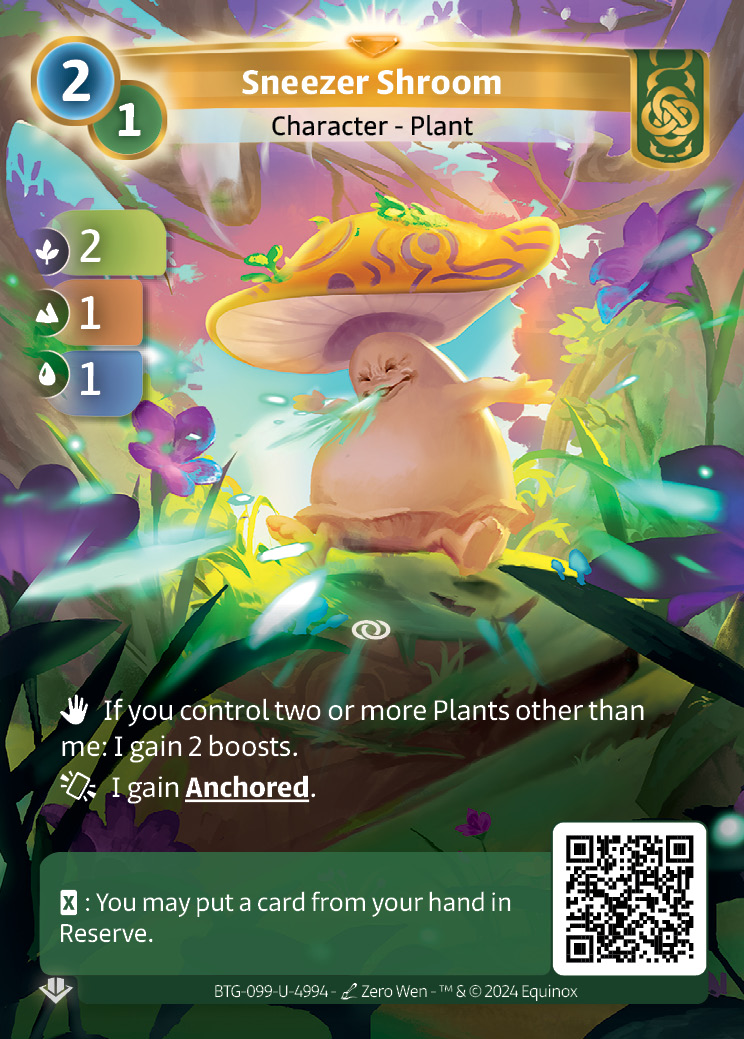 Champignon Éternueur