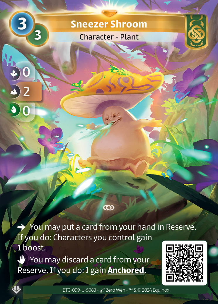 Champignon Éternueur