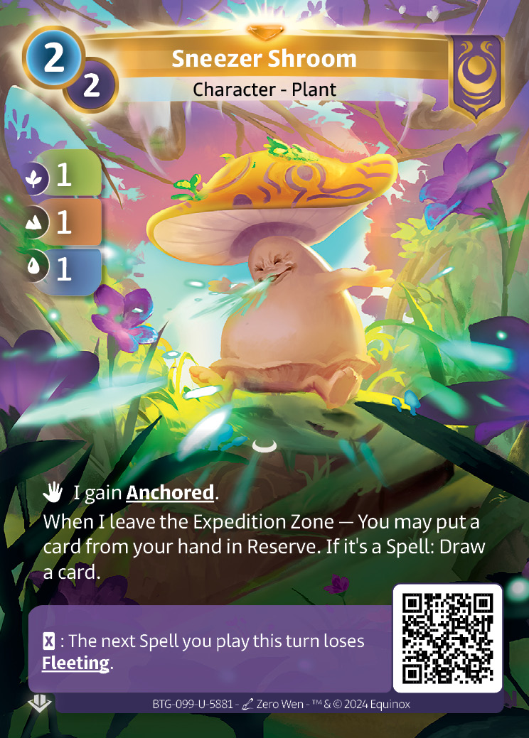 Champignon Éternueur