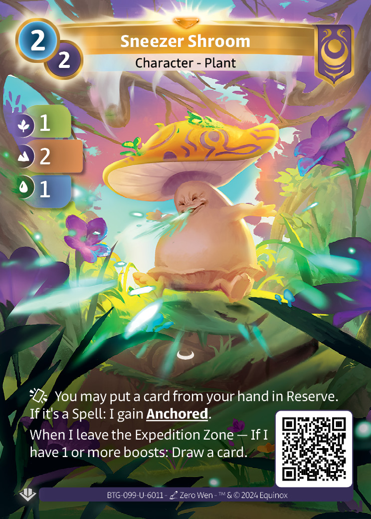 Champignon Éternueur