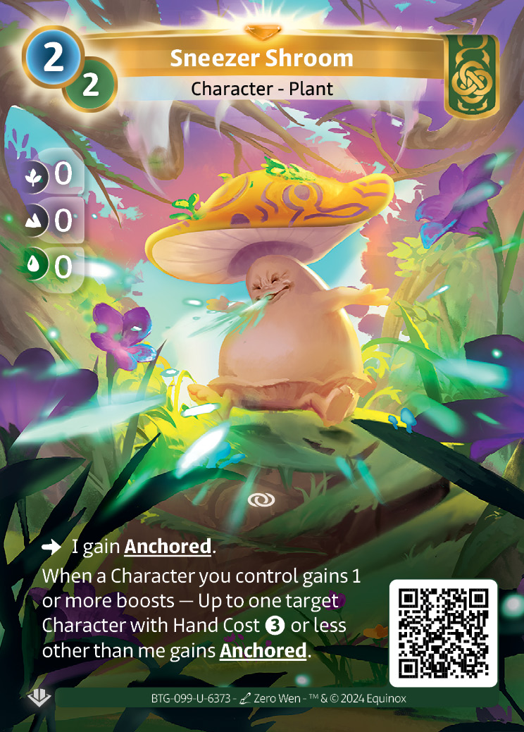 Champignon Éternueur