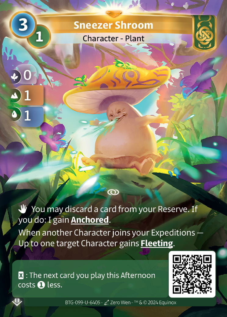 Champignon Éternueur