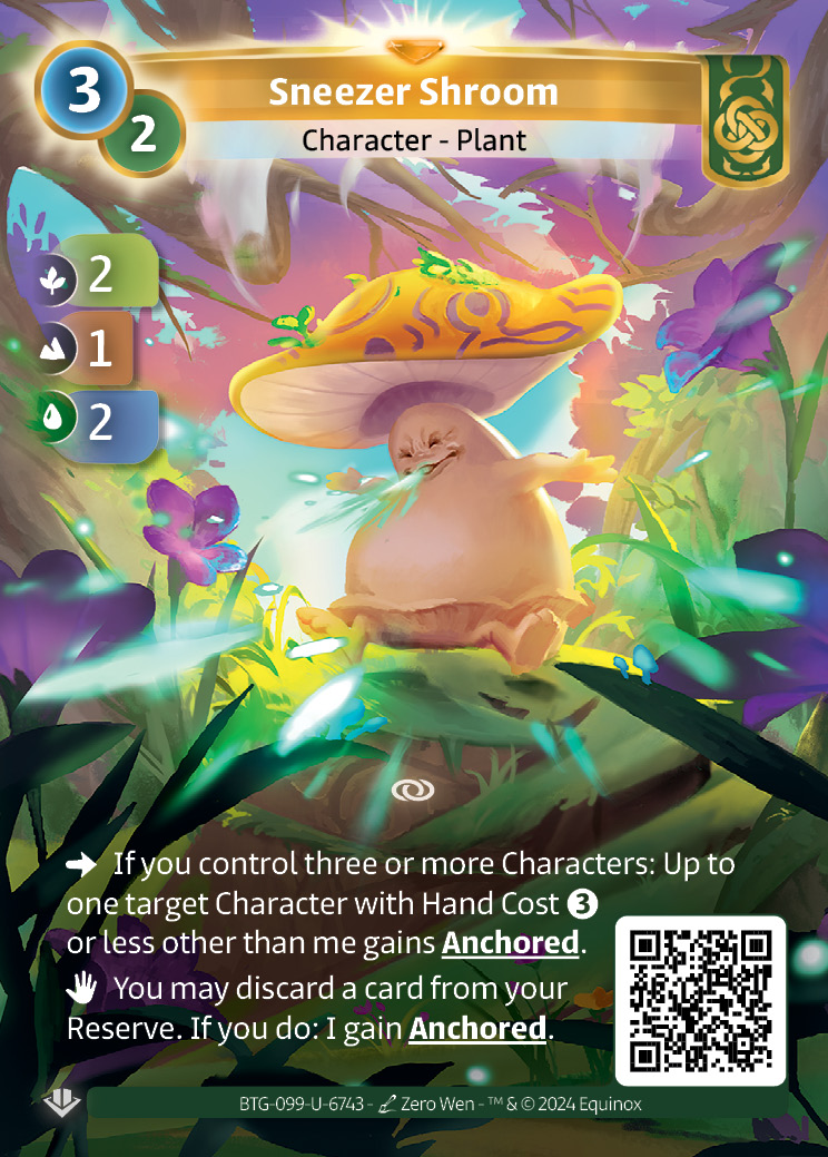 Champignon Éternueur