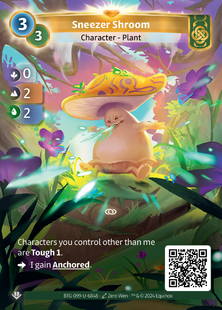 Champignon Éternueur