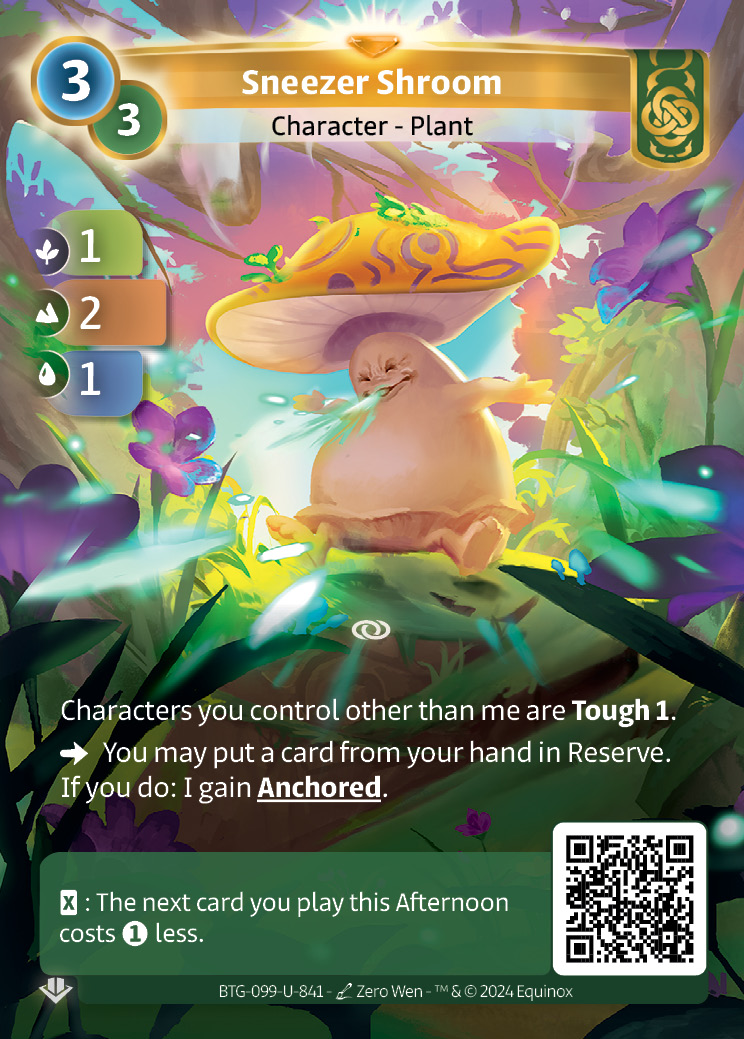 Champignon Éternueur