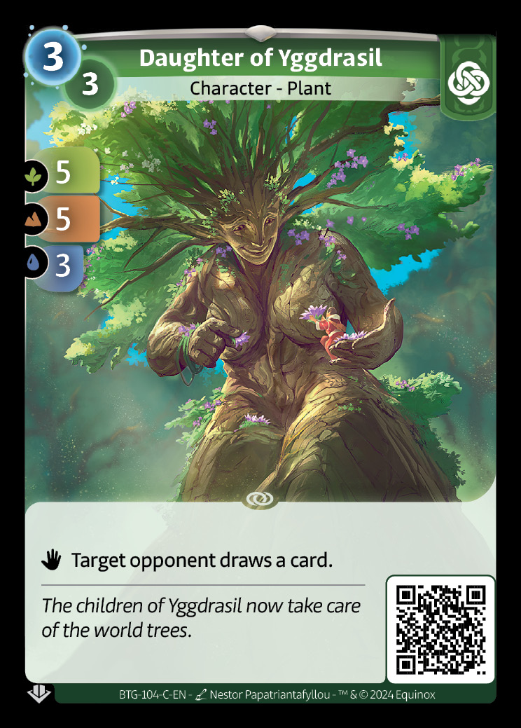 Fille d'Yggdrasil