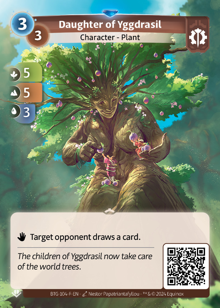 Fille d'Yggdrasil