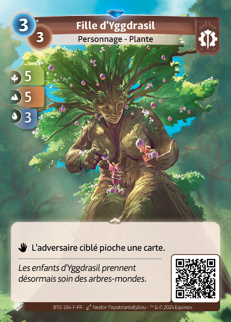 Fille d'Yggdrasil