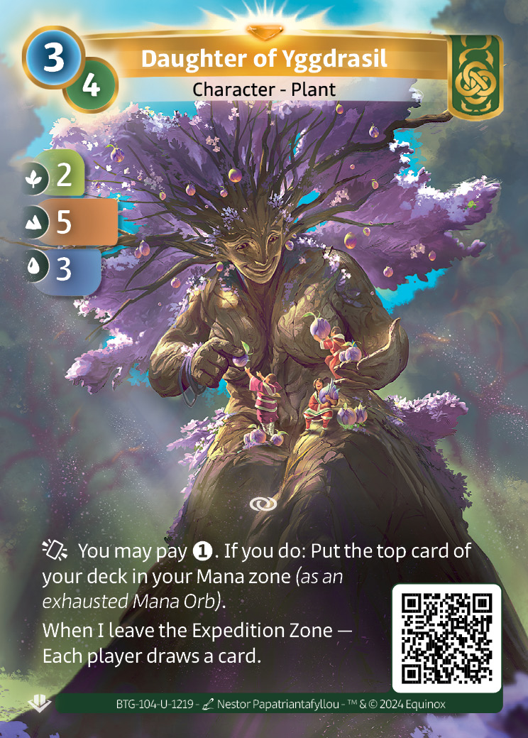 Fille d'Yggdrasil
