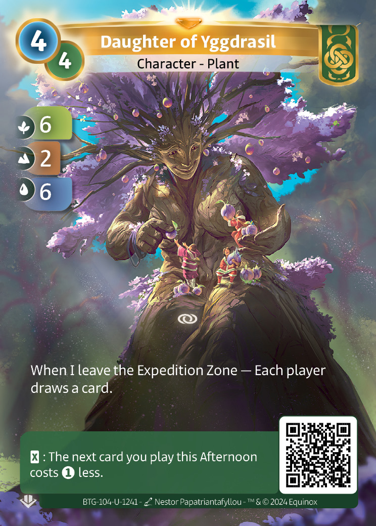 Fille d'Yggdrasil
