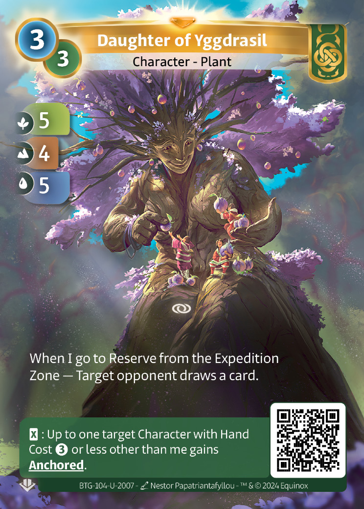 Fille d'Yggdrasil