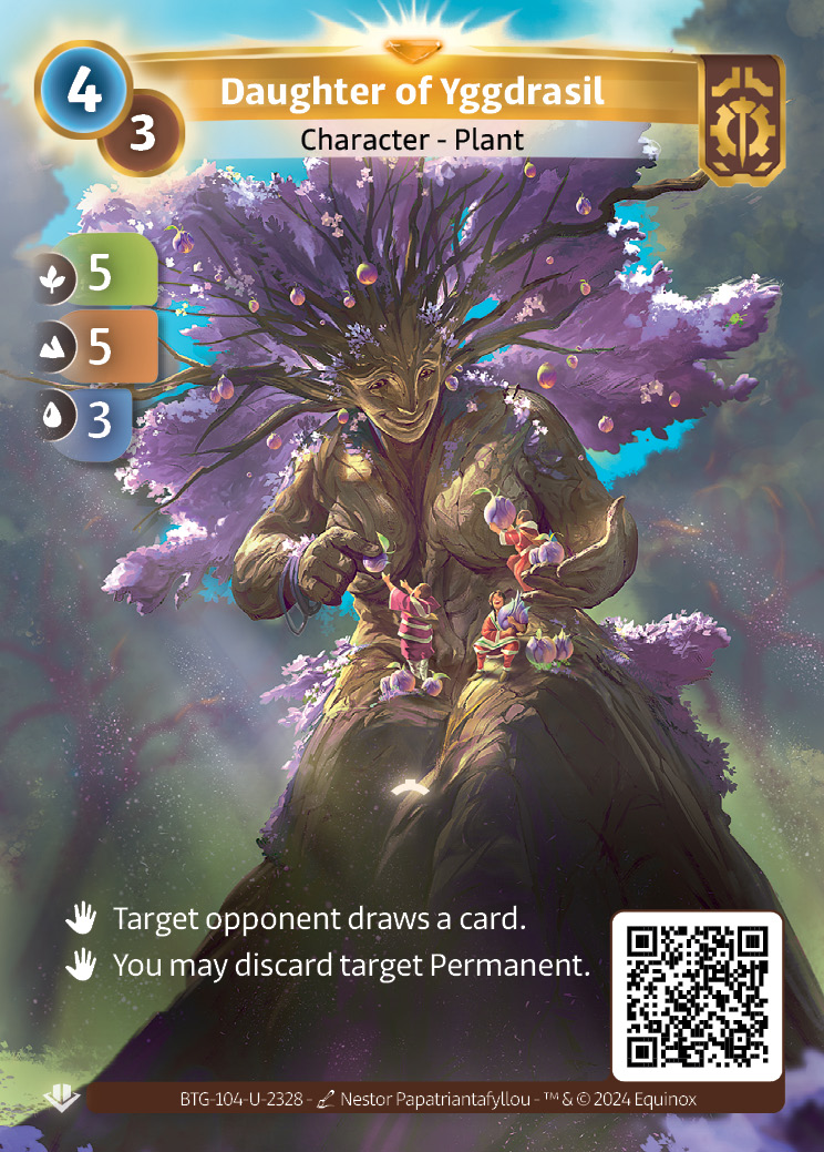 Fille d'Yggdrasil