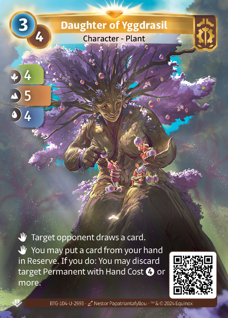 Fille d'Yggdrasil