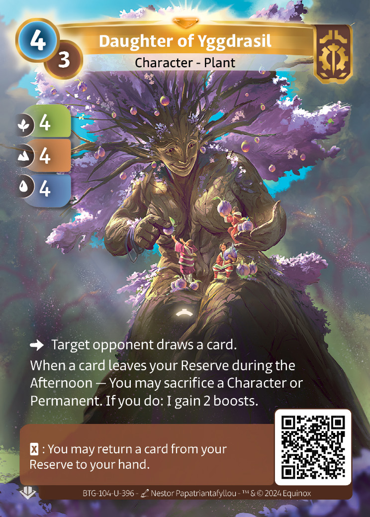 Fille d'Yggdrasil