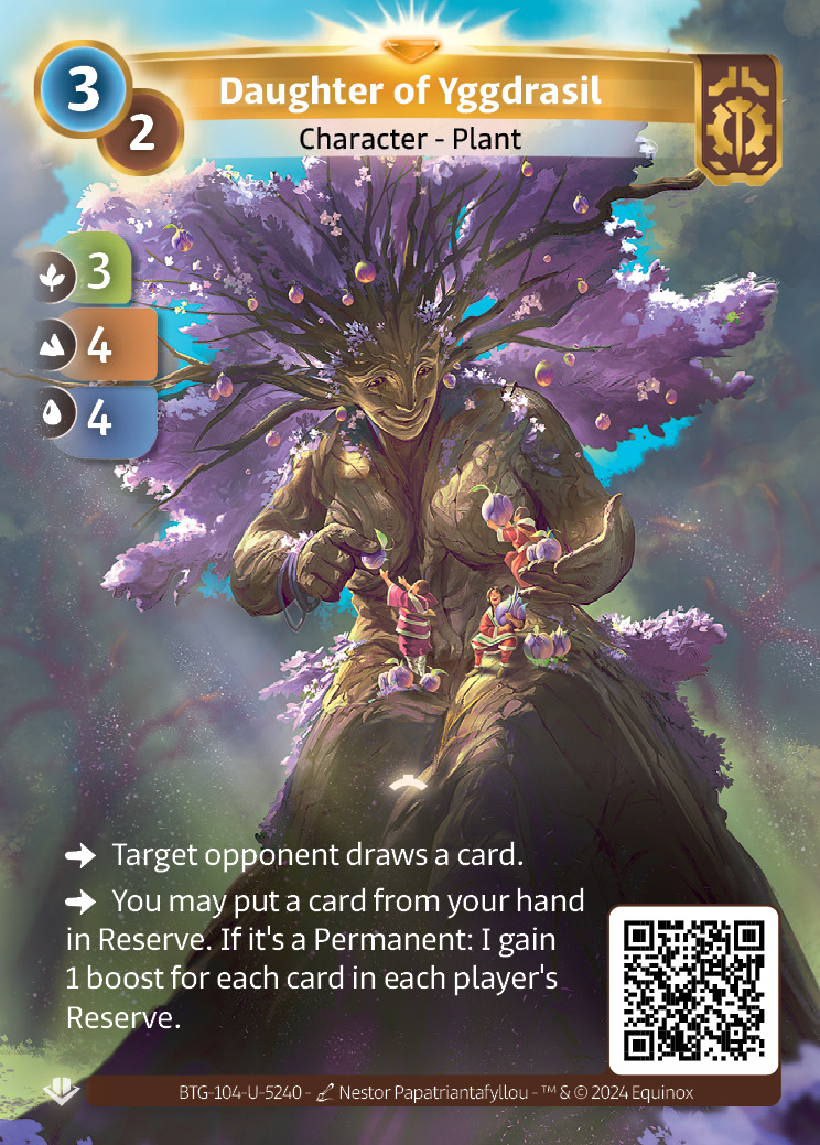 Fille d'Yggdrasil