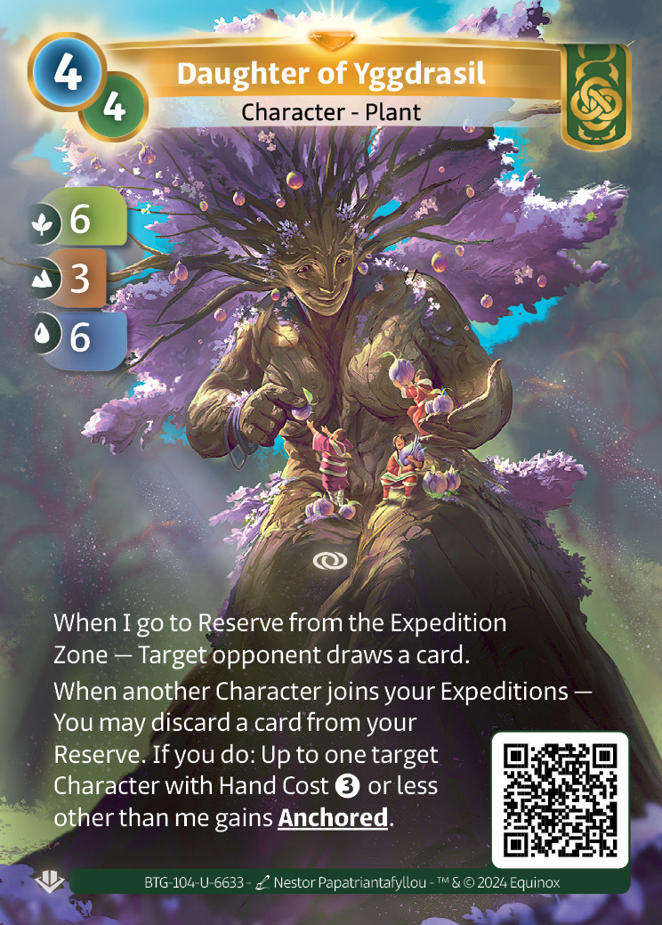Fille d'Yggdrasil