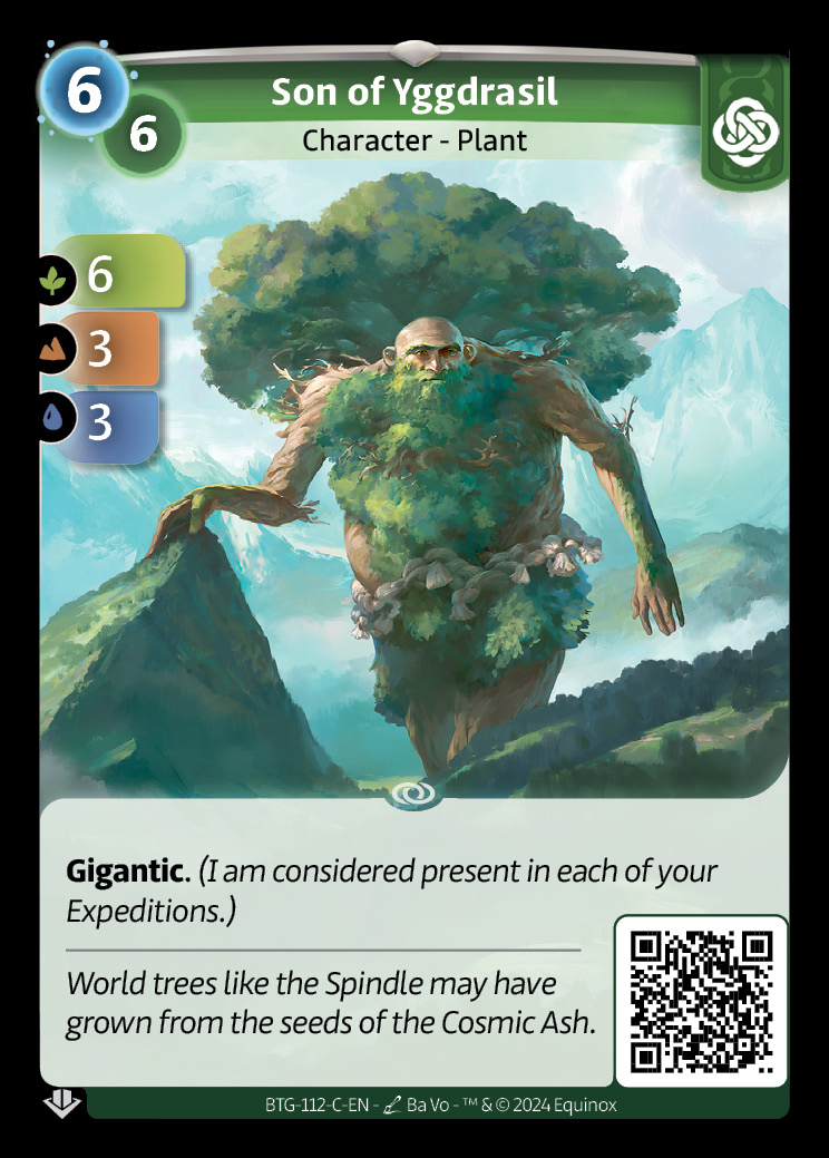 Fils d'Yggdrasil