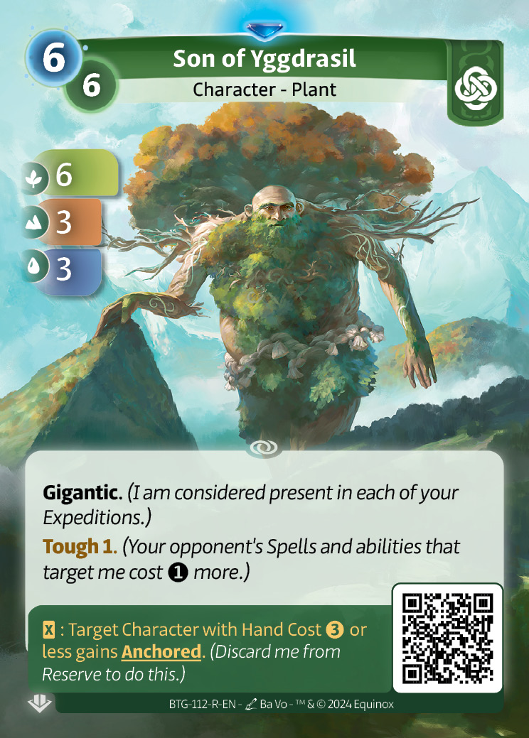 Fils d'Yggdrasil