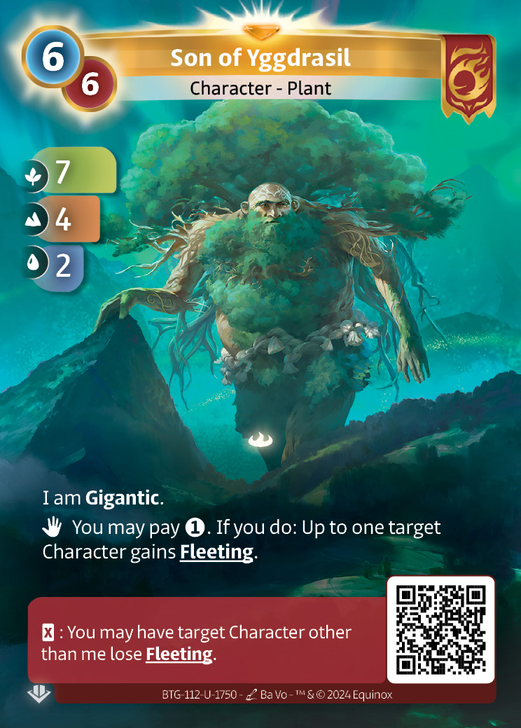 Fils d'Yggdrasil