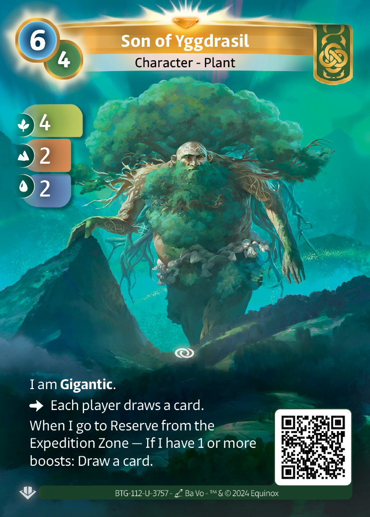 Fils d'Yggdrasil