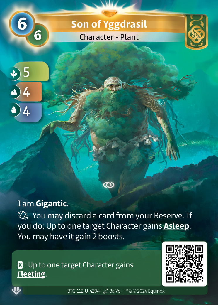 Fils d'Yggdrasil