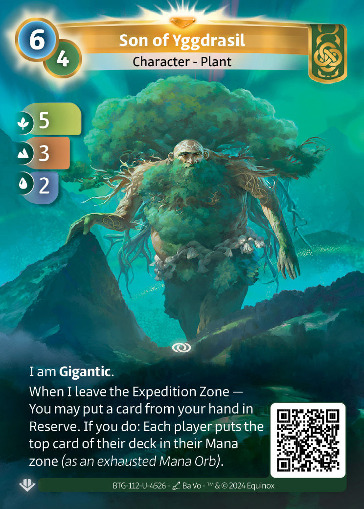 Fils d'Yggdrasil