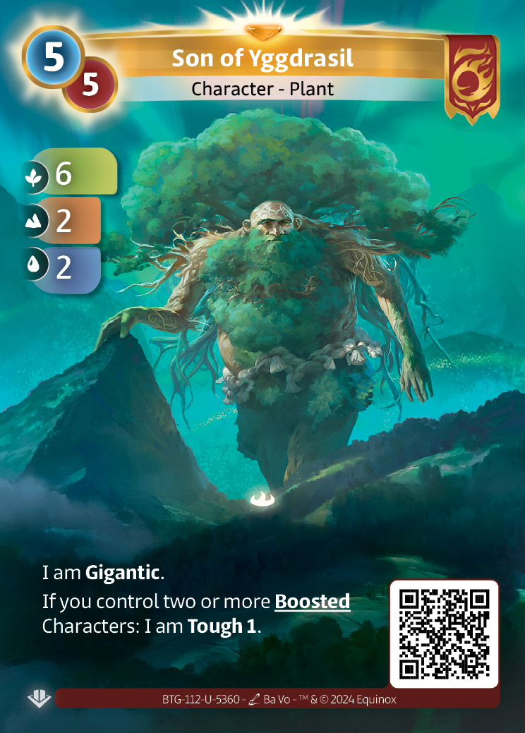 Fils d'Yggdrasil