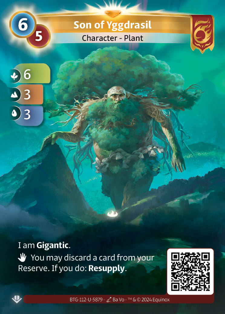 Fils d'Yggdrasil