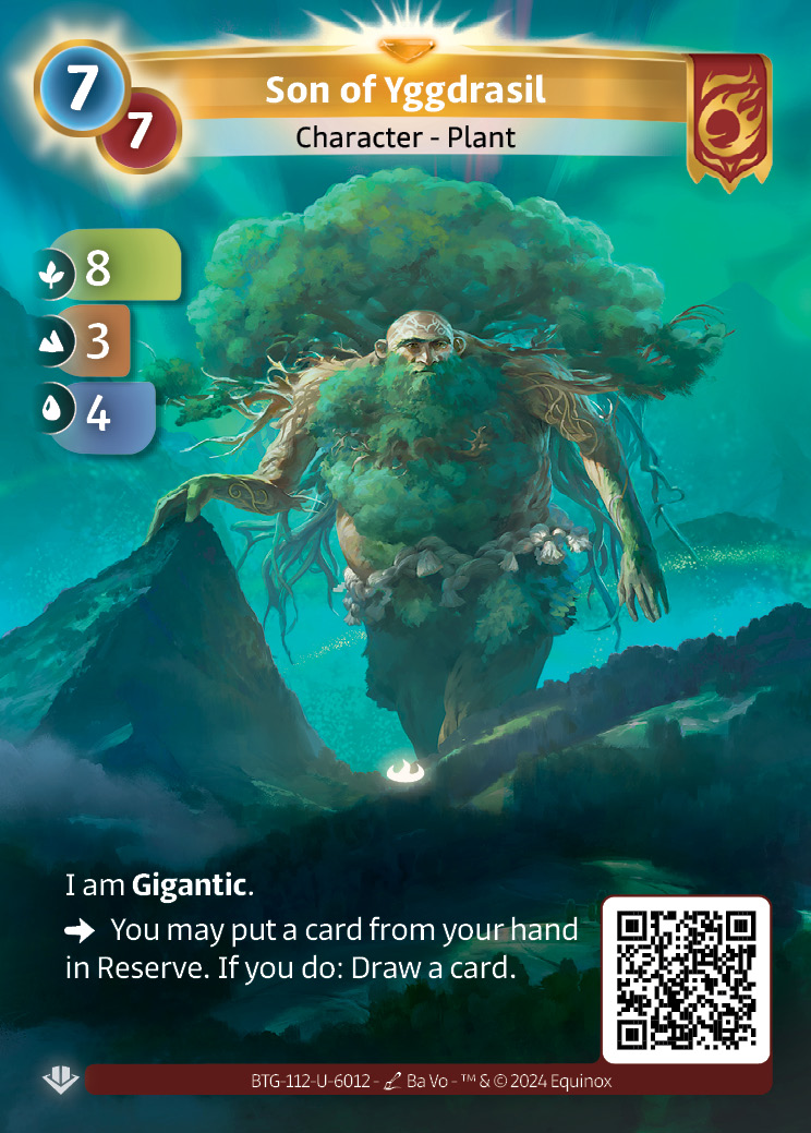Fils d'Yggdrasil