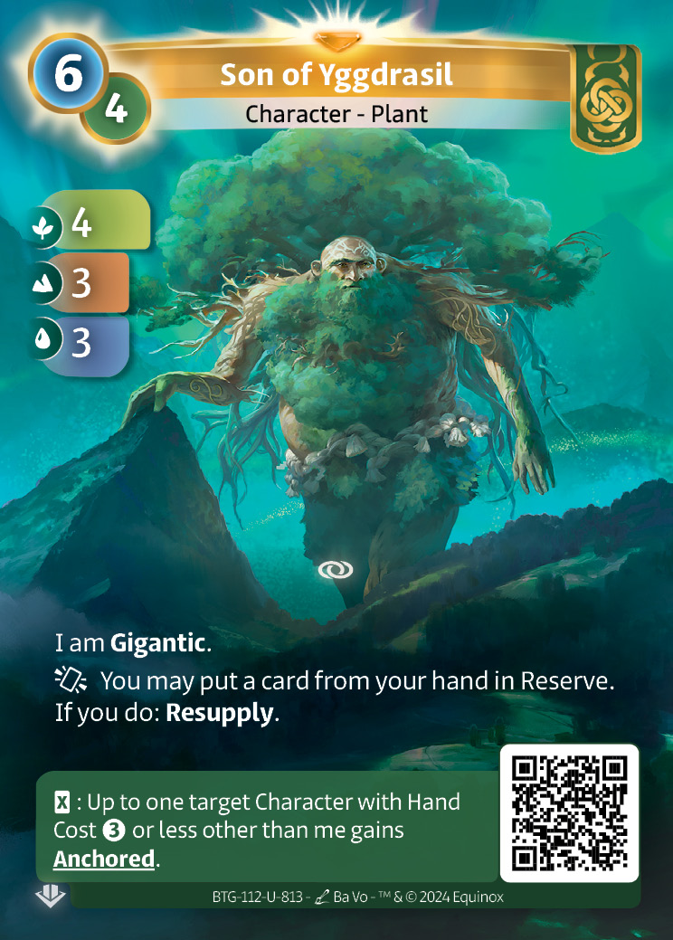 Fils d'Yggdrasil