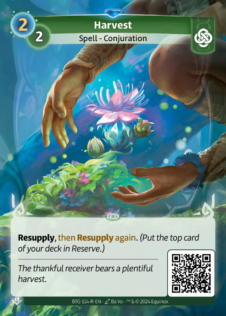 Récolter