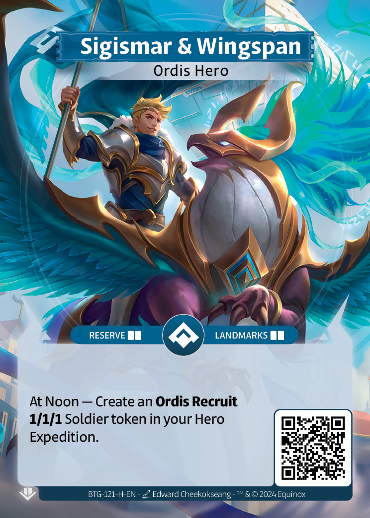 Sigismar & Wingspan