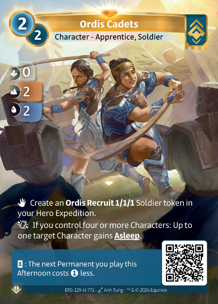 Cadets Ordis