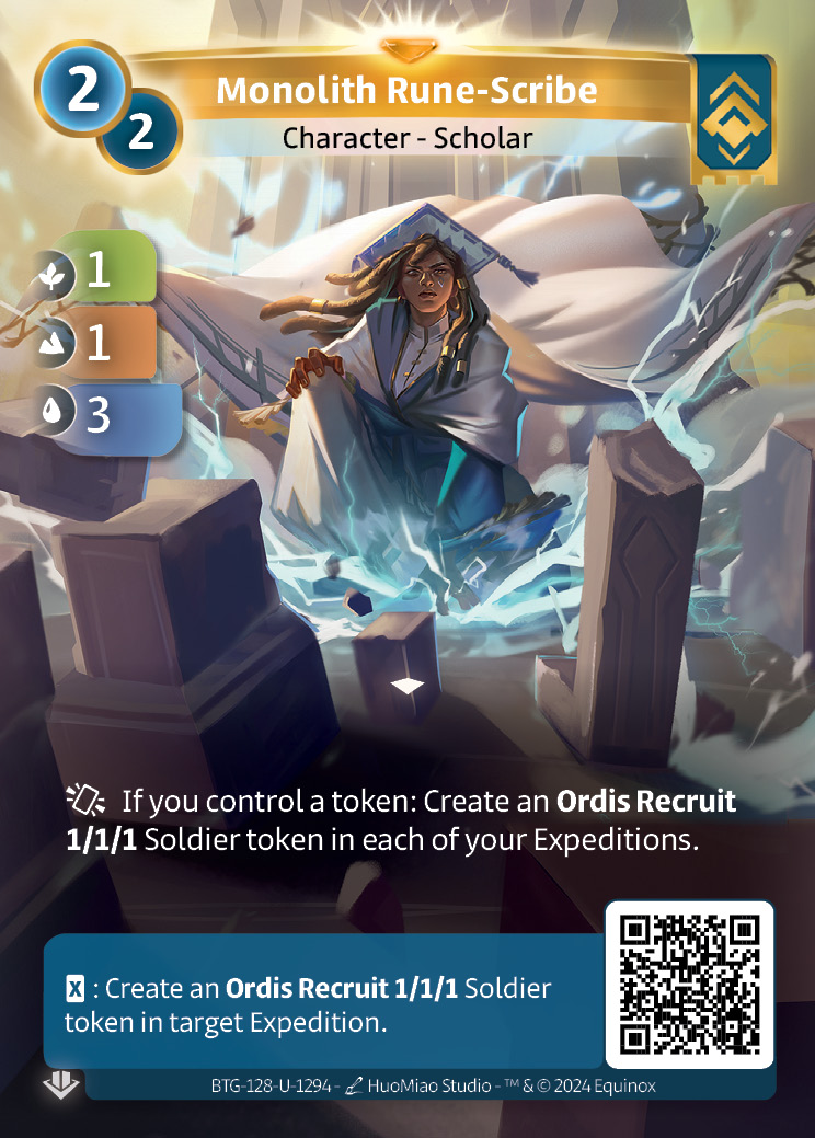 Scribe Runique du Monolithe