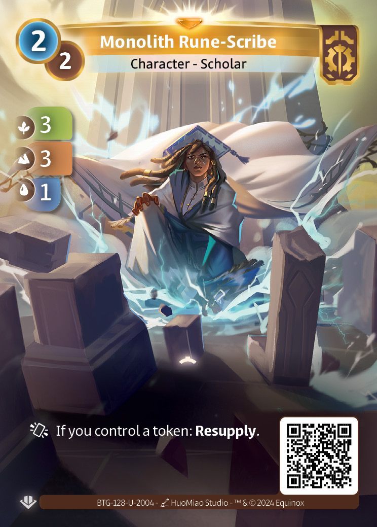 Scribe Runique du Monolithe