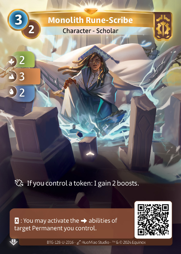 Scribe Runique du Monolithe