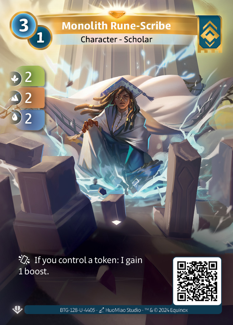 Scribe Runique du Monolithe