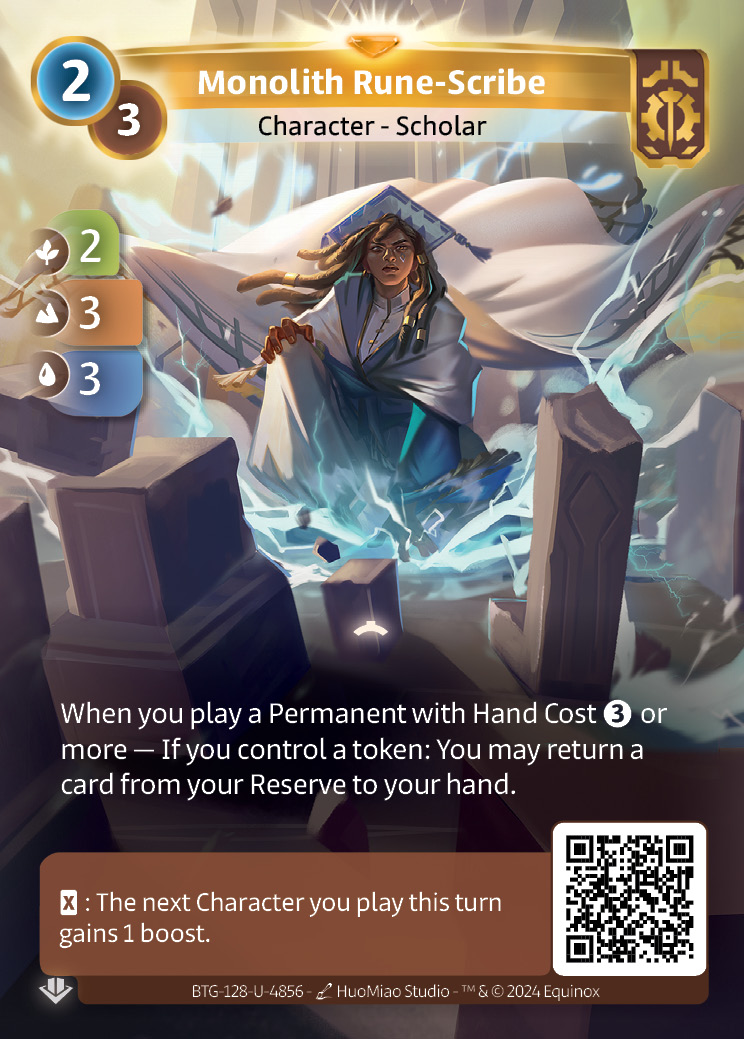 Scribe Runique du Monolithe