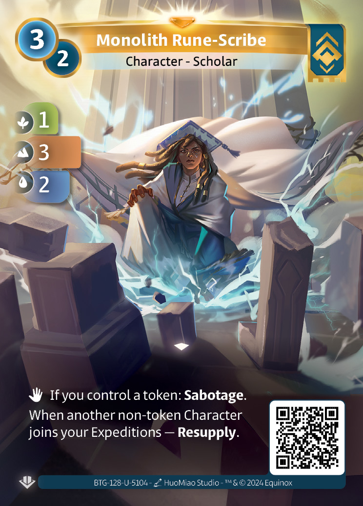 Scribe Runique du Monolithe